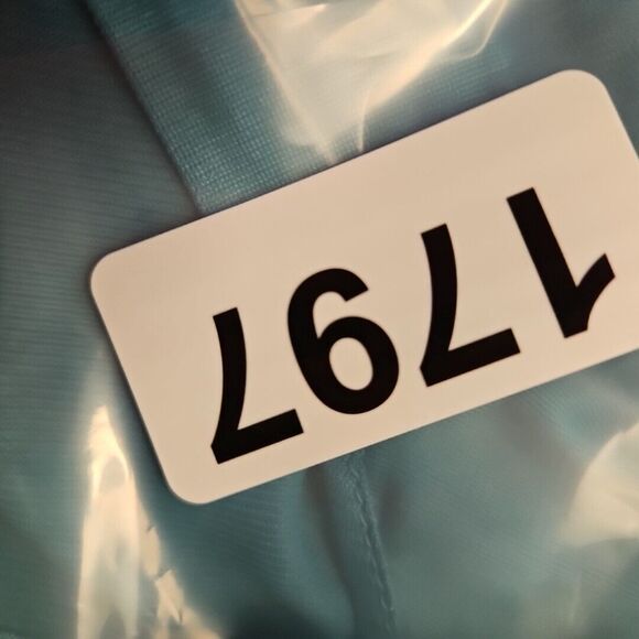 Vanity Fair Women's Sz 3X Green Pajama Top Nylon short sleeve USA - Picture 8 of 9